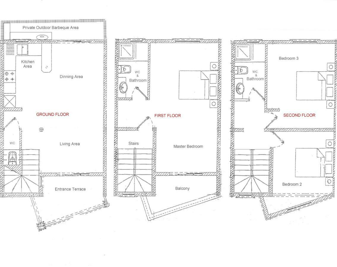 Montagu Apartment Flic en Flac Ngoại thất bức ảnh